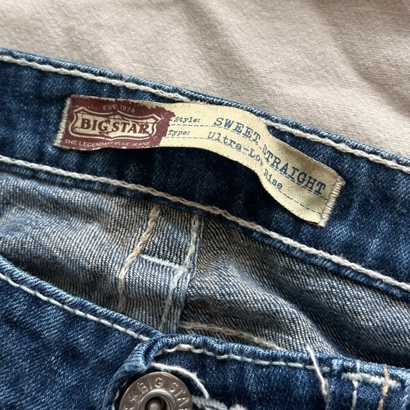 Big Star Sweet Straight Jeans - 30R - Picture 4 of 9